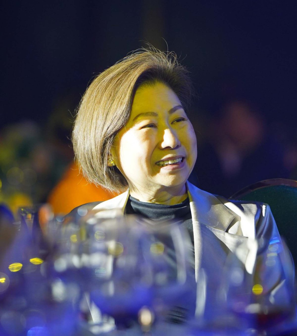Teresita 
Sy-Coson, 
SM Investments 
Corporation vice chair.